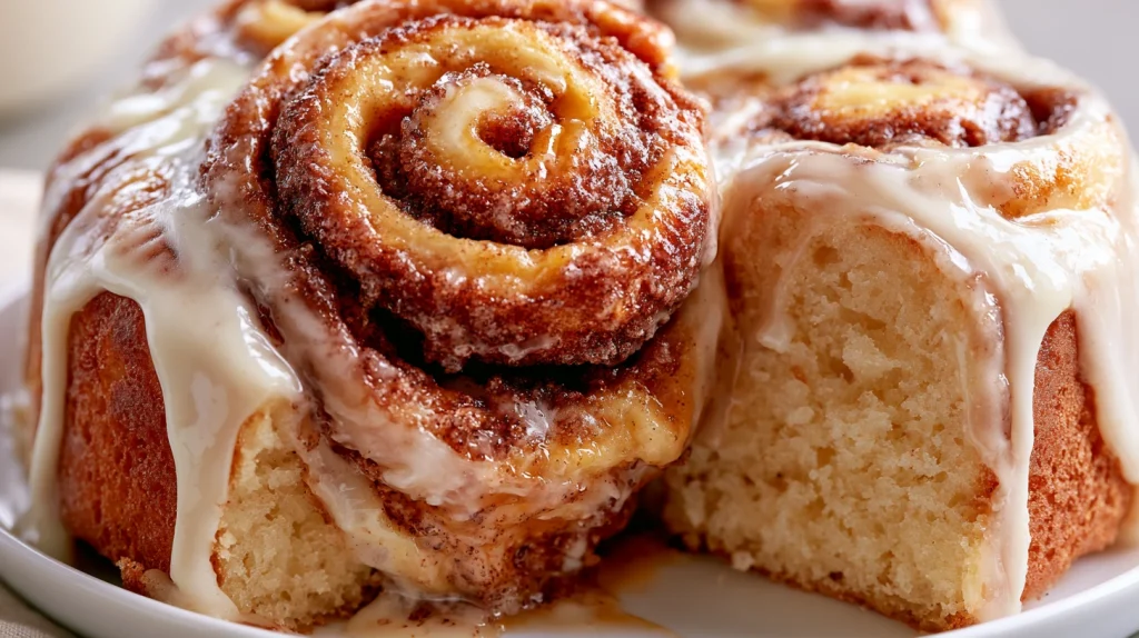 Cinnamon Rolls Cake - Soft, Swirled, and Easy Dessert Idea 10 Cinnamon Rolls Cake