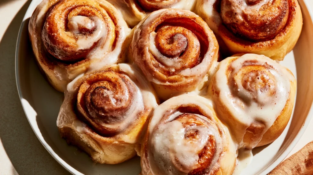 Cinnamon Rolls Cake - Soft, Swirled, and Easy Dessert Idea 11 Cinnamon Rolls Cake