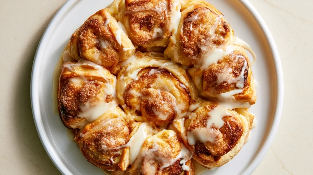 Cinnamon Sugar Pizza With Crescent Rolls - Easy Dessert 11 Cinnamon Sugar Pizza With Crescent Rolls