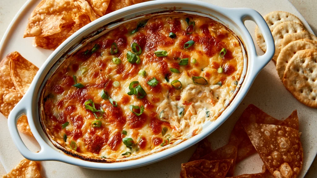 Crab Rangoon Dip Recipe - Easy Creamy Family Appetizer 9 Crab Rangoon Dip