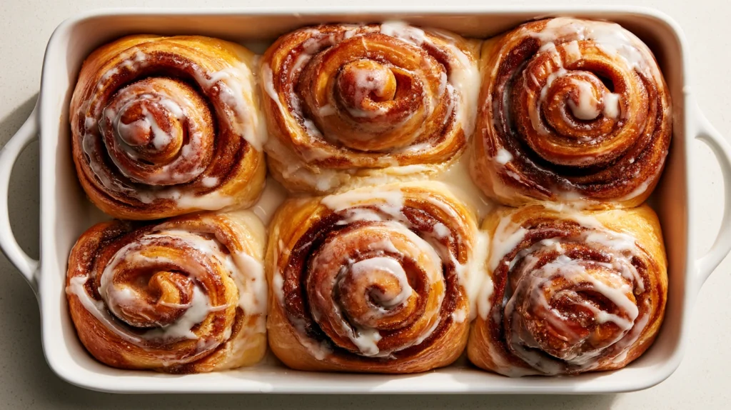 Crescent Roll Cinnamon Rolls - Easy Breakfast Treat 11 Crescent Roll Cinnamon Rolls