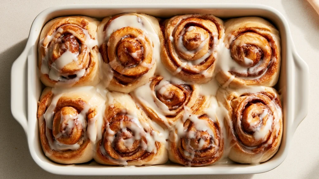 Crockpot Cinnamon Rolls - Easy Slow Cooker Recipe 10 Crockpot Cinnamon Rolls
