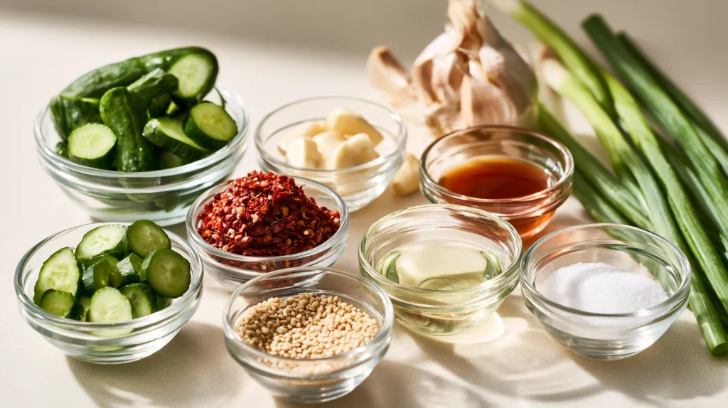 Cucumber Kimchi - Easy Korean-Style Kimchi for Fresh, Crisp Flavor 3 Cucumber Kimchi