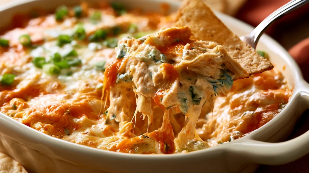 Dairy Free Buffalo Chicken Dip Recipe - Easy & Creamy 2 Dairy Free Buffalo Chicken Dip