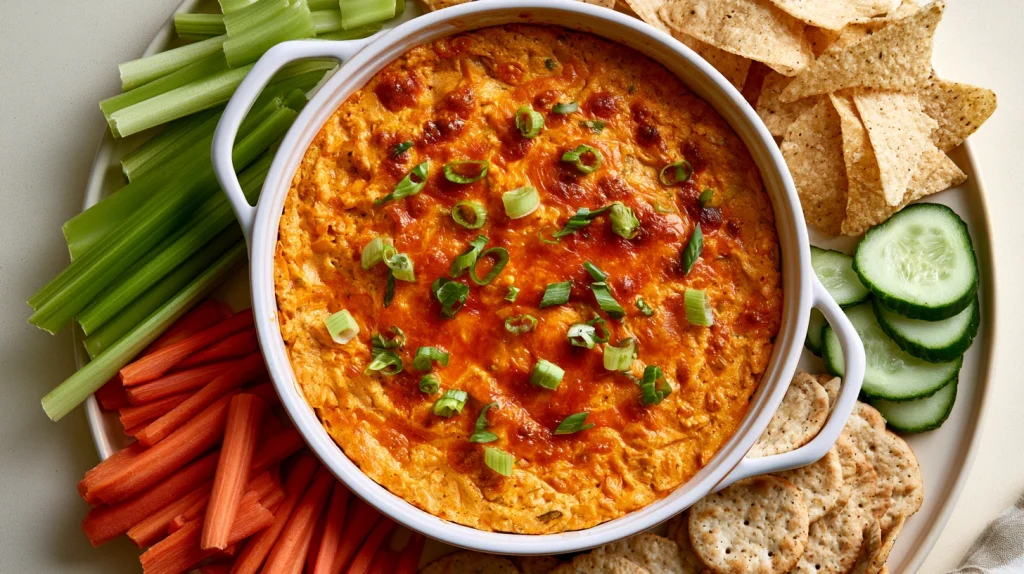 Dairy Free Buffalo Chicken Dip Recipe - Easy & Creamy 9 Dairy Free Buffalo Chicken Dip