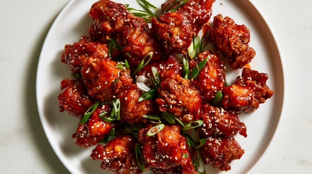 Dakgangjeong Recipe - Best Crispy Korean Fried Chicken 11 Dakgangjeong Recipe
