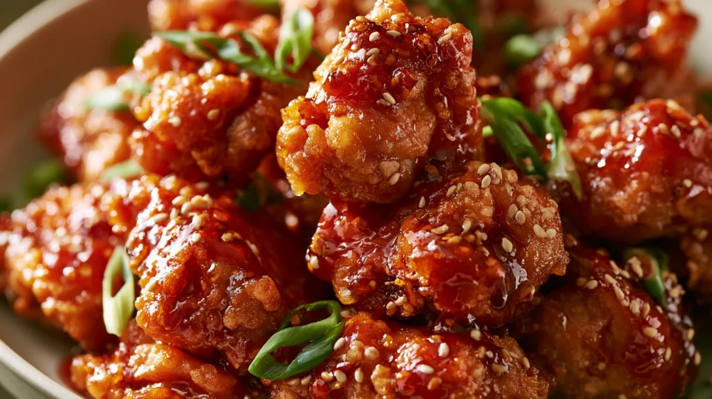 Dakgangjeong Recipe - Best Crispy Korean Fried Chicken 2 Dakgangjeong Recipe