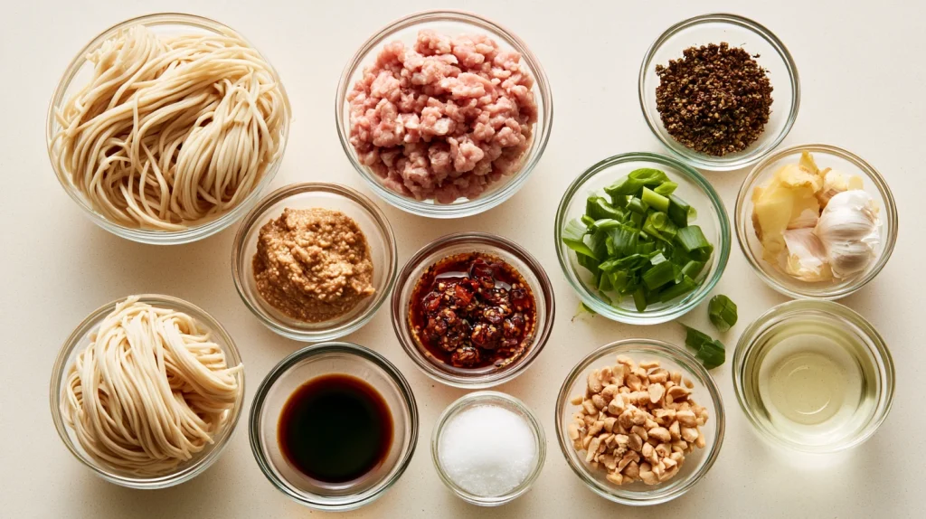 Dan Dan Mian Recipe - Easy Homemade Dan Dan Noodles 2 Dan Dan Mian Recipe