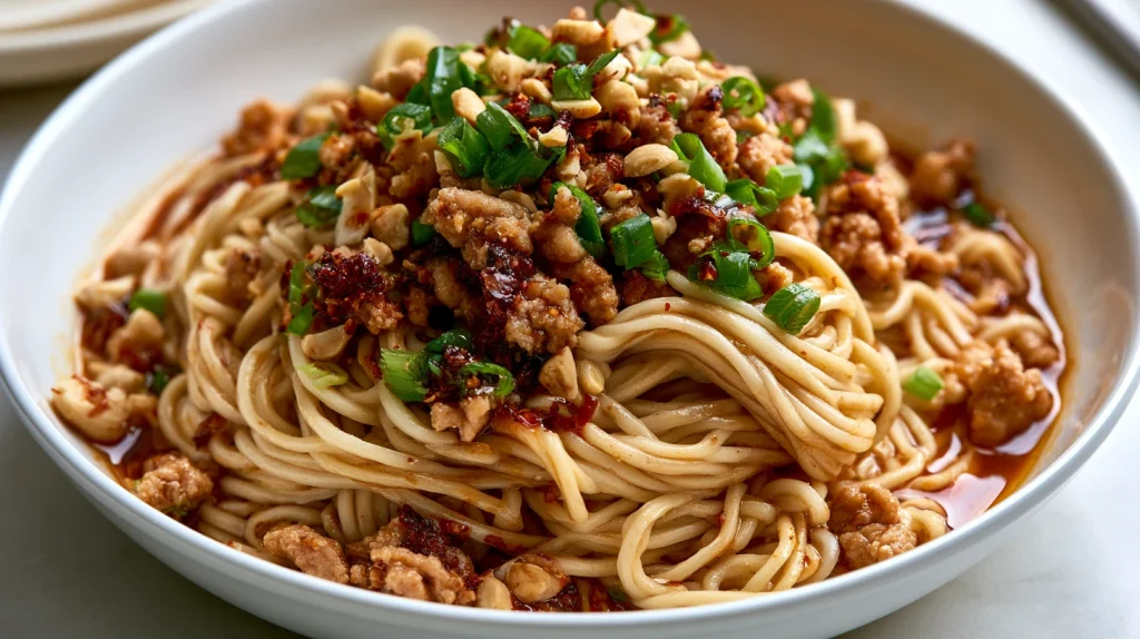 Dan Dan Mian Recipe - Easy Homemade Dan Dan Noodles 8 Dan Dan Mian Recipe