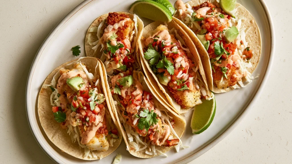Ensenada Fish Tacos Recipe- Easy, Crispy & Flavorful 11 Ensenada Fish Tacos Recipe