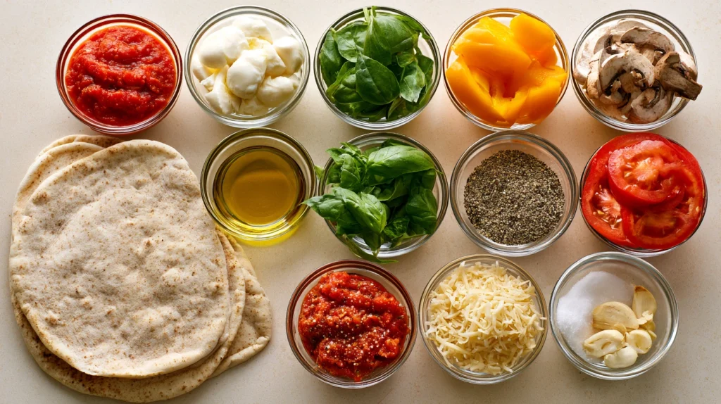 Flatbread Pizza Recipe - Easy Homemade Crispy Pizza 2 Flatbread Pizza