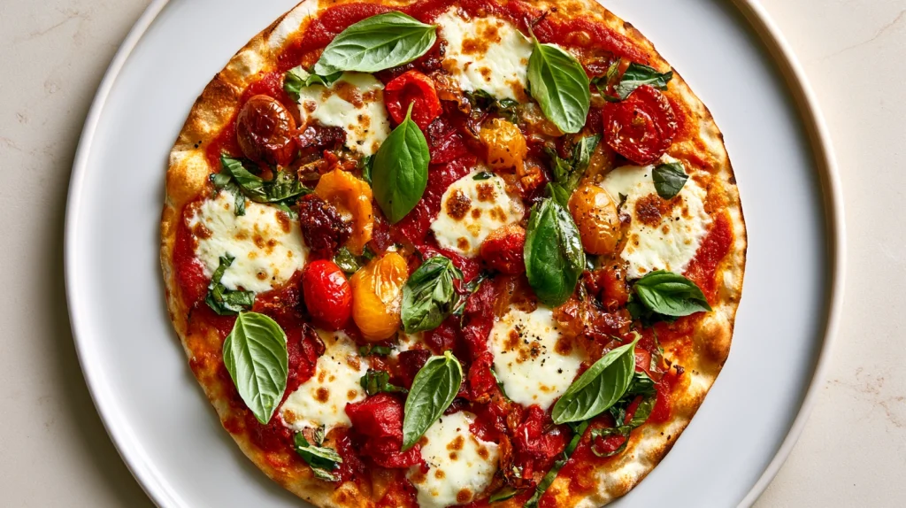 Flatbread Pizza Recipe - Easy Homemade Crispy Pizza 9 Flatbread Pizza