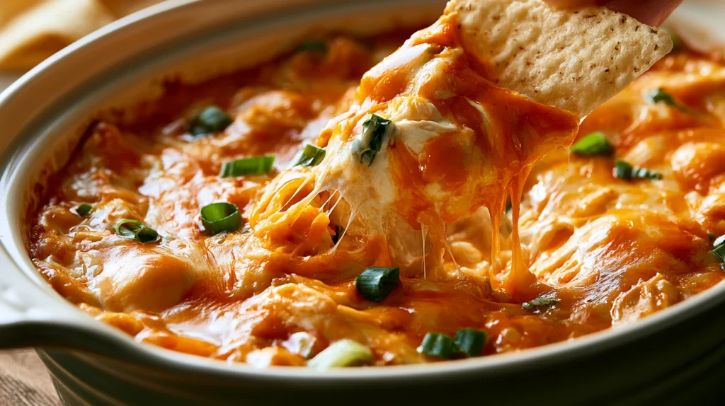 Franks Red Hot Buffalo Chicken Dip Recipe - Easy & Creamy 2 Franks Red Hot Buffalo Chicken Dip