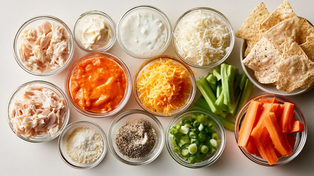 Franks Red Hot Buffalo Chicken Dip Recipe - Easy & Creamy 3 Franks Red Hot Buffalo Chicken Dip