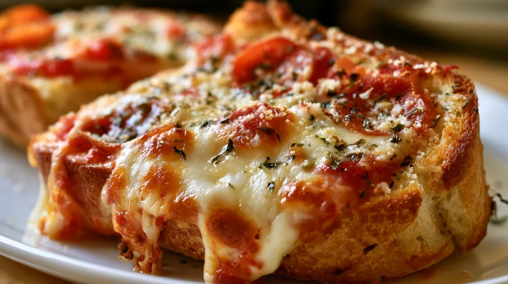 French Bread Pizza Recipe - Easy Homemade Pizza Dinner 11 French Bread Pizza