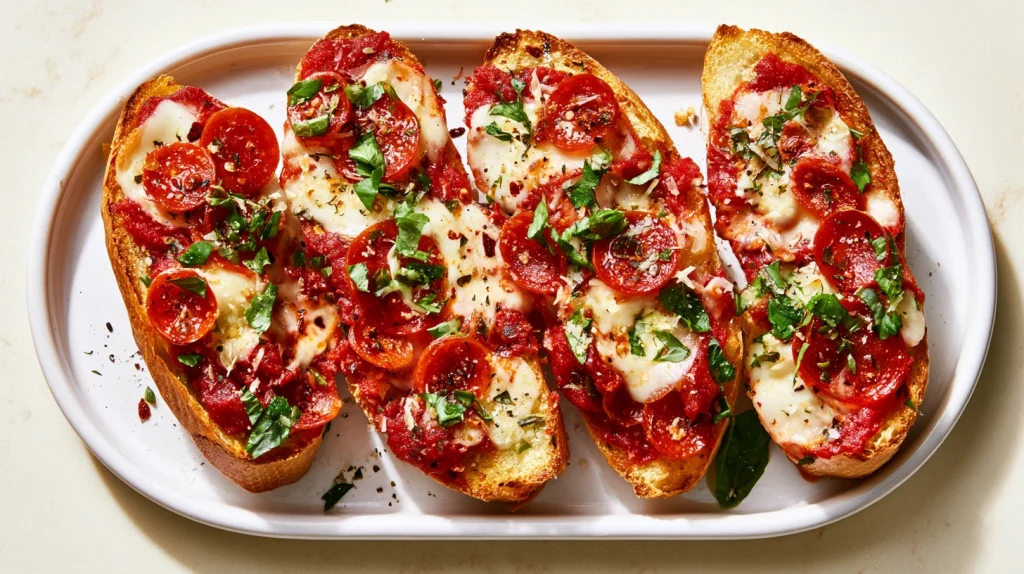 French Bread Pizza Recipe - Easy Homemade Pizza Dinner 10 French Bread Pizza