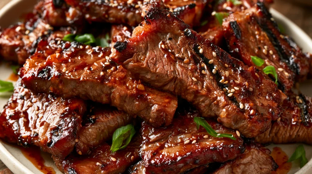 Galbi Recipe Korean Beef - Tender Korean Short Ribs Dinner 2 Galbi Recipe Korean Beef
