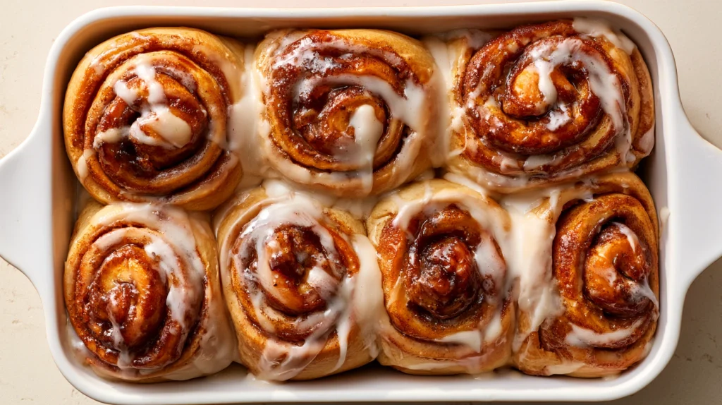 Gooey Cinnamon Rolls - Easy One Hour Breakfast Recipe 10 Gooey Cinnamon Rolls