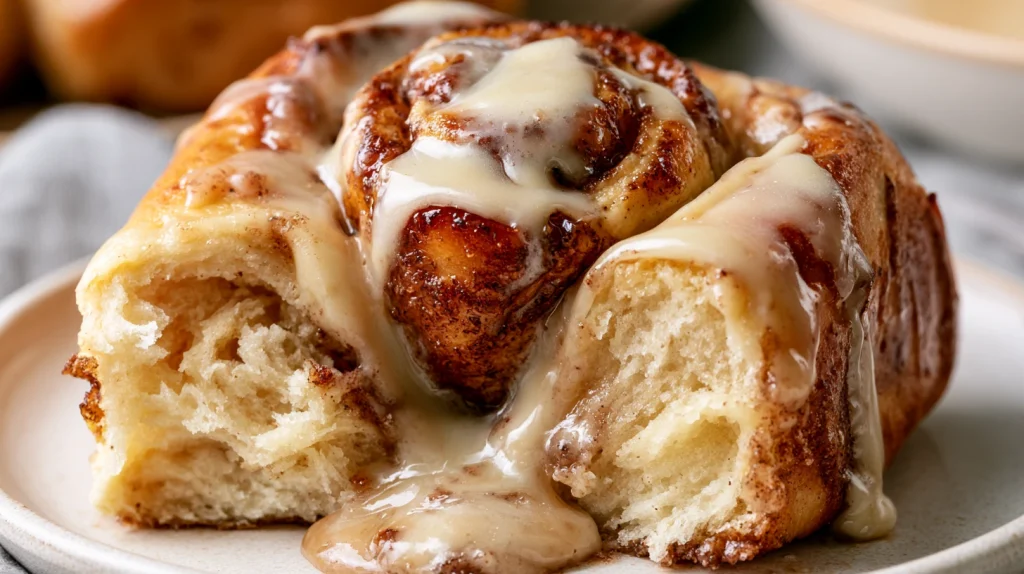 Gooey Cinnamon Rolls - Easy One Hour Breakfast Recipe 9 Gooey Cinnamon Rolls