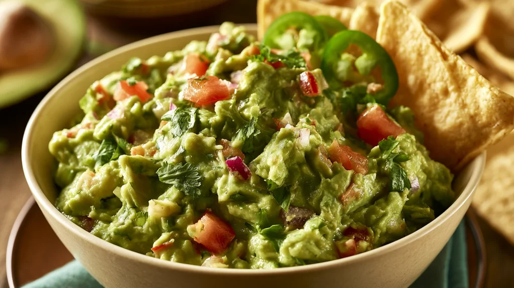 Guacamole Dip Recipe | Easy Fresh Homemade Guacamole 2 guacamole dip recipe 2