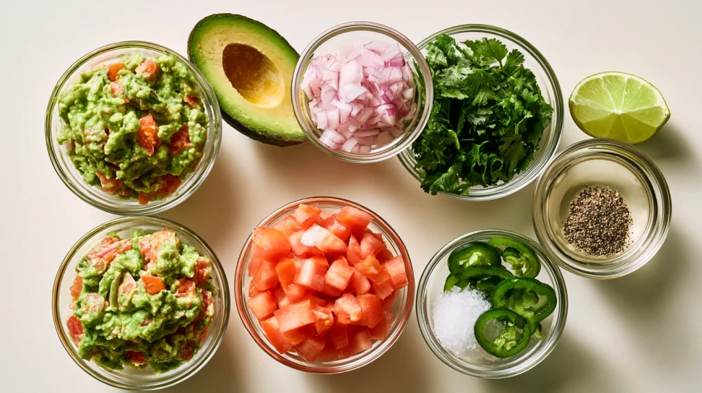 Guacamole Dip Recipe | Easy Fresh Homemade Guacamole 3 guacamole dip recipe 3