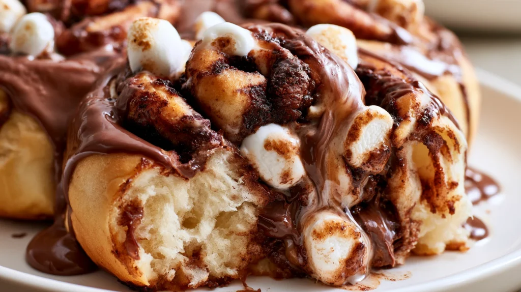 Hot Chocolate Cinnamon Rolls - Easy Soft & Chocolatey 10 Hot Chocolate Cinnamon Rolls