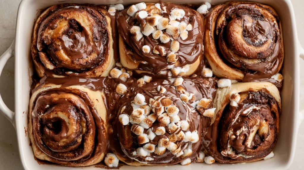 Hot Chocolate Cinnamon Rolls - Easy Soft & Chocolatey 11 Hot Chocolate Cinnamon Rolls