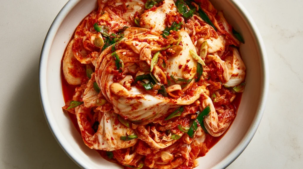 Kimchi Recipe - Easy Korean Fermented Cabbage 9 Kimchi