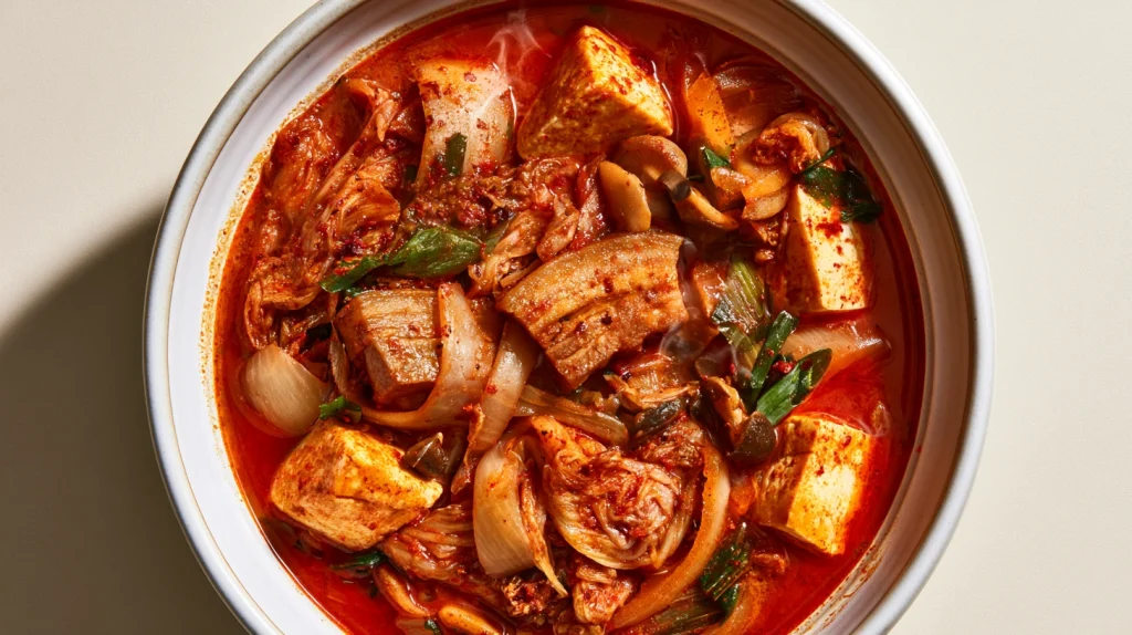 Authentic Kimchi Jigae Recipe - Easy Korean Kimchi Stew 10 Kimchi Jigae Recipe