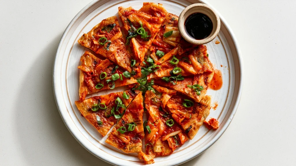 Kimchi Pancake - Easy Crispy Korean Kimchijeon Recipe 10 Kimchi Pancake