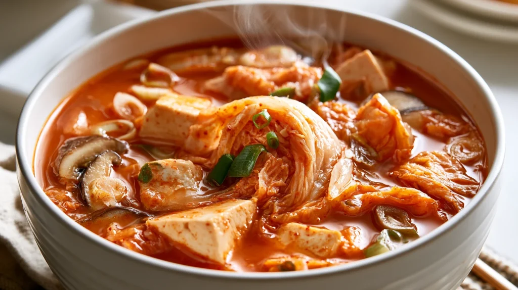 Kimchi Soup Recipe - Easy Spicy Korean Comfort Food 10 Kimchi Soup