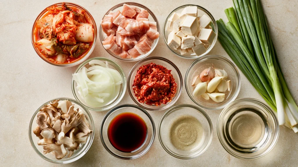 Kimchi Stew Recipe - Easy Korean-Style Kimchi Jjigae 2 Kimchi Stew