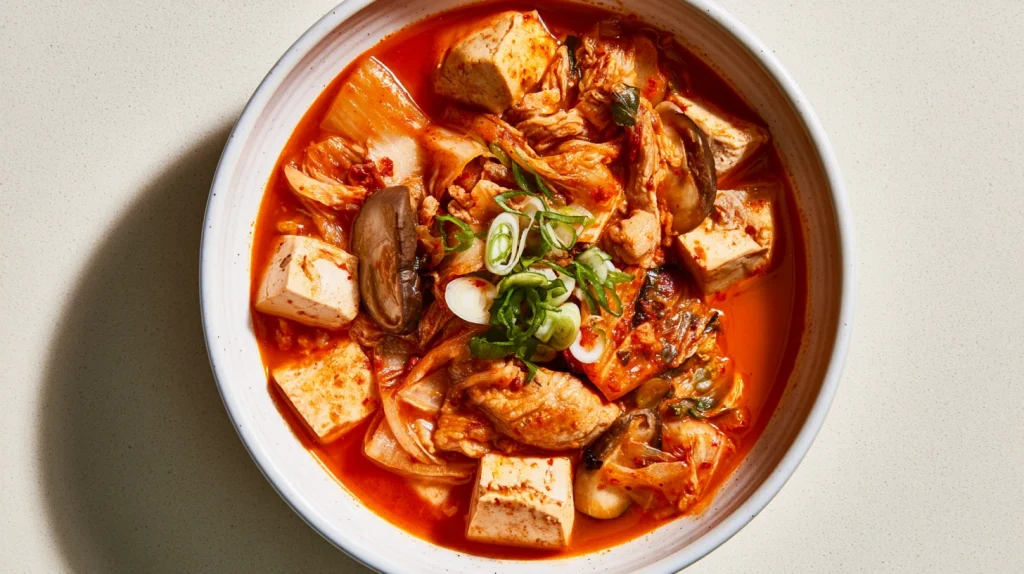 Kimchi Stew Recipe - Easy Korean-Style Kimchi Jjigae 9 Kimchi Stew