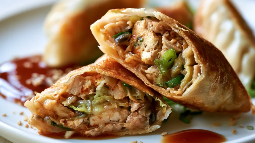 Mandu Korean Recipe - Easy Korean Cuisine Dumplings 2 Mandu Korean