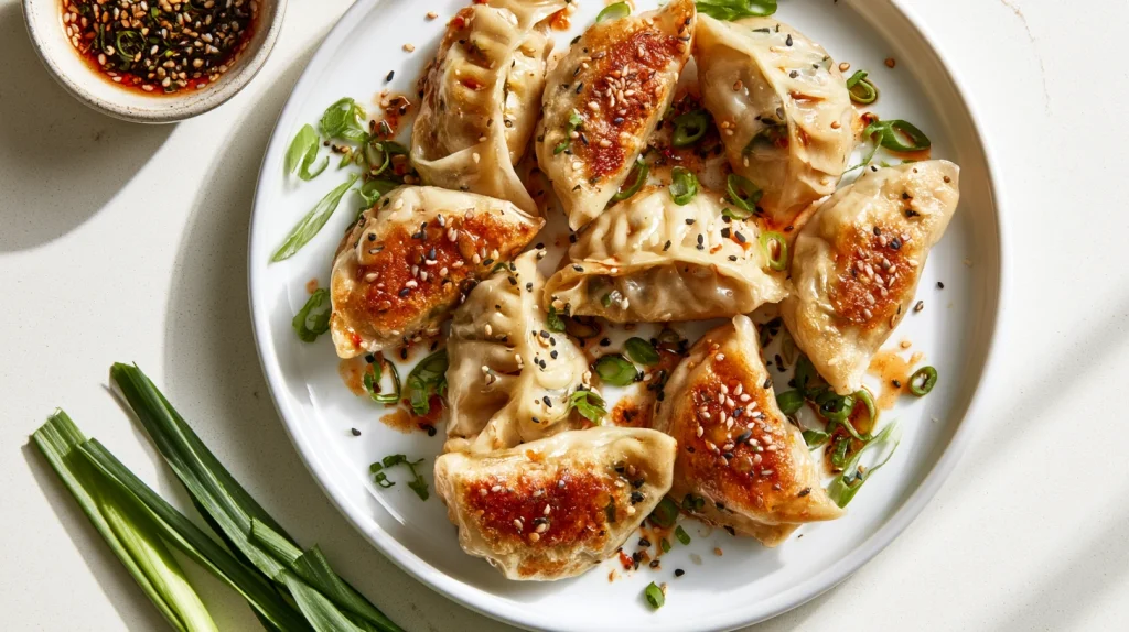 Mandu Korean Recipe - Easy Korean Cuisine Dumplings 11 Mandu Korean
