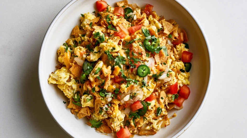 Migas Recipe - Easy Authentic Mexican Family Breakfast 11 Migas Recipe