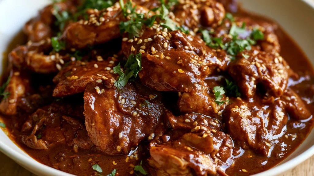 Mole Poblano Recipe - Authentic Mexican Mole Sauce 11 Mole Poblano