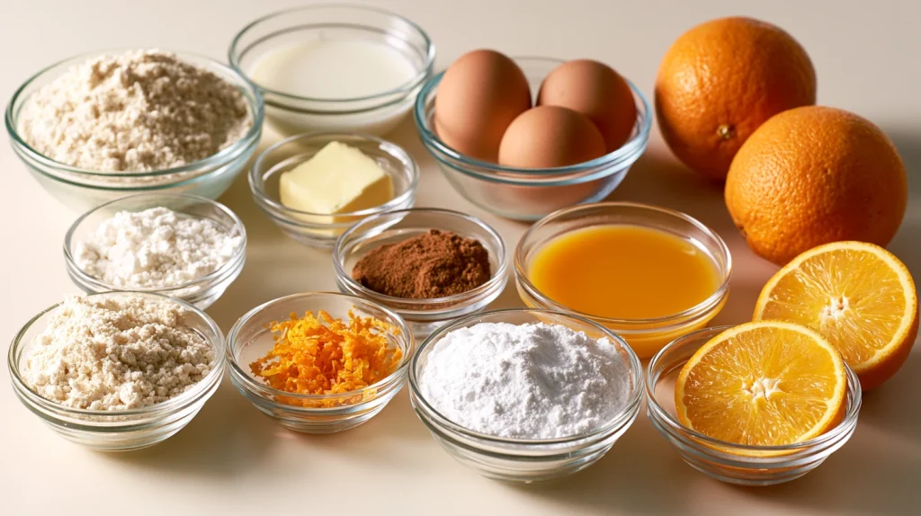 Orange Cinnamon Rolls - Soft, Citrus-Filled Homemade Breakfast Rolls 2 Orange Cinnamon Rolls
