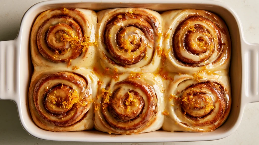 Orange Cinnamon Rolls - Soft, Citrus-Filled Homemade Breakfast Rolls 10 Orange Cinnamon Rolls