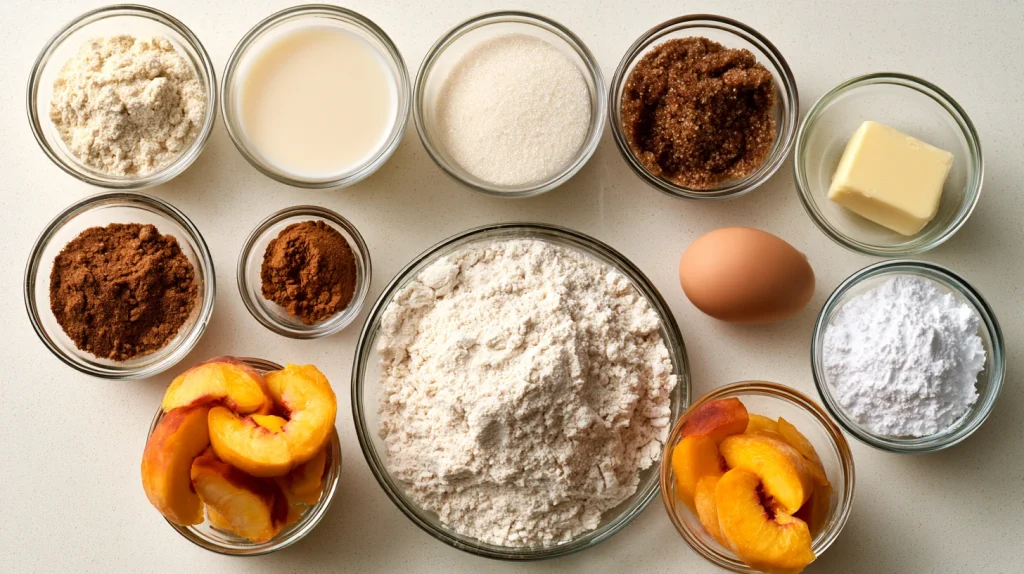 Peach Cinnamon Rolls: Easy Homemade Recipe 3 peach cinnamon rolls 2