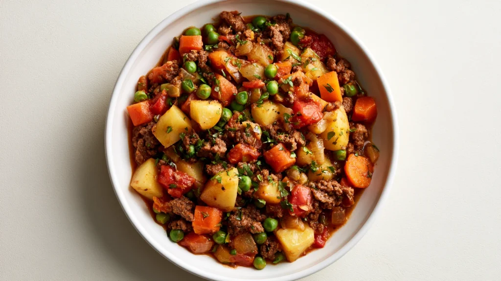 Picadillo Recipe - Easy Mexican Ground Beef Family Dinner 9 Picadillo Recipe