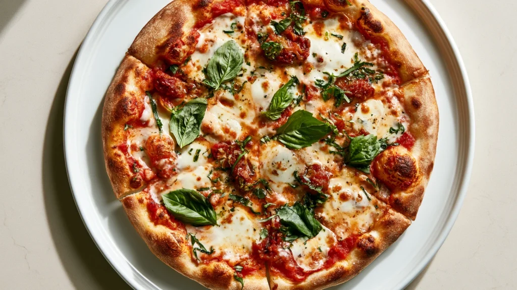 Pizza Maison - Easy Homemade Artisan Pizza Recipe 11 Pizza Maison