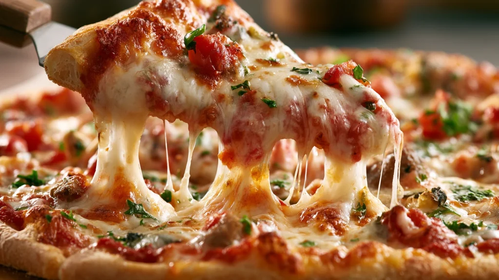 Pizza Maison - Easy Homemade Artisan Pizza Recipe 10 Pizza Maison
