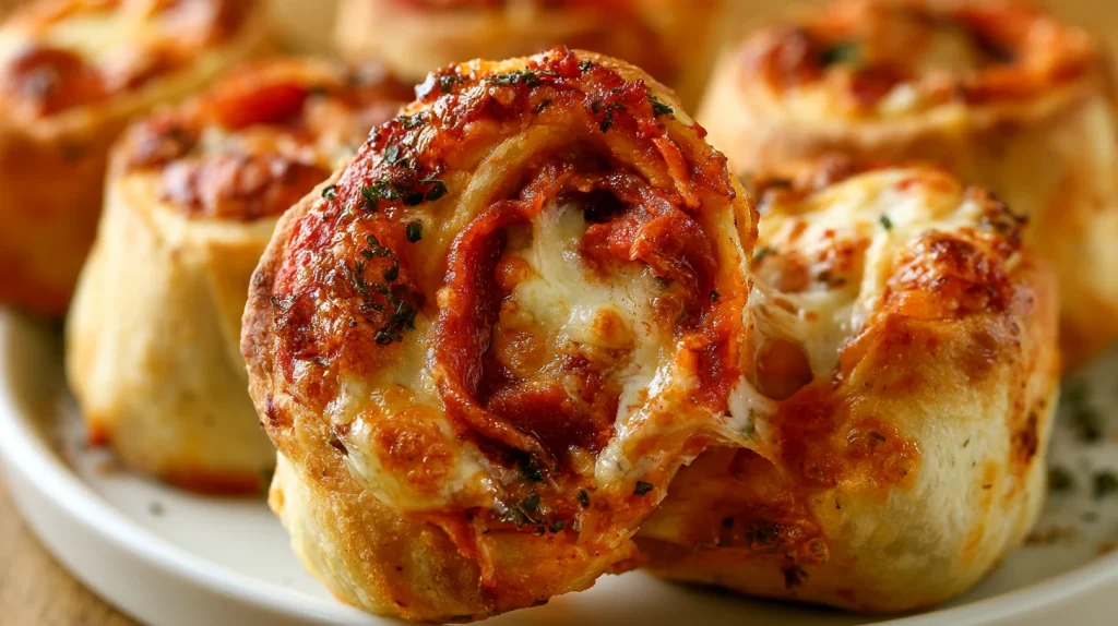 Best Pizza Rolls - Easy Pepperoni Rolls With Pizza Dough 2 Pizza Rolls