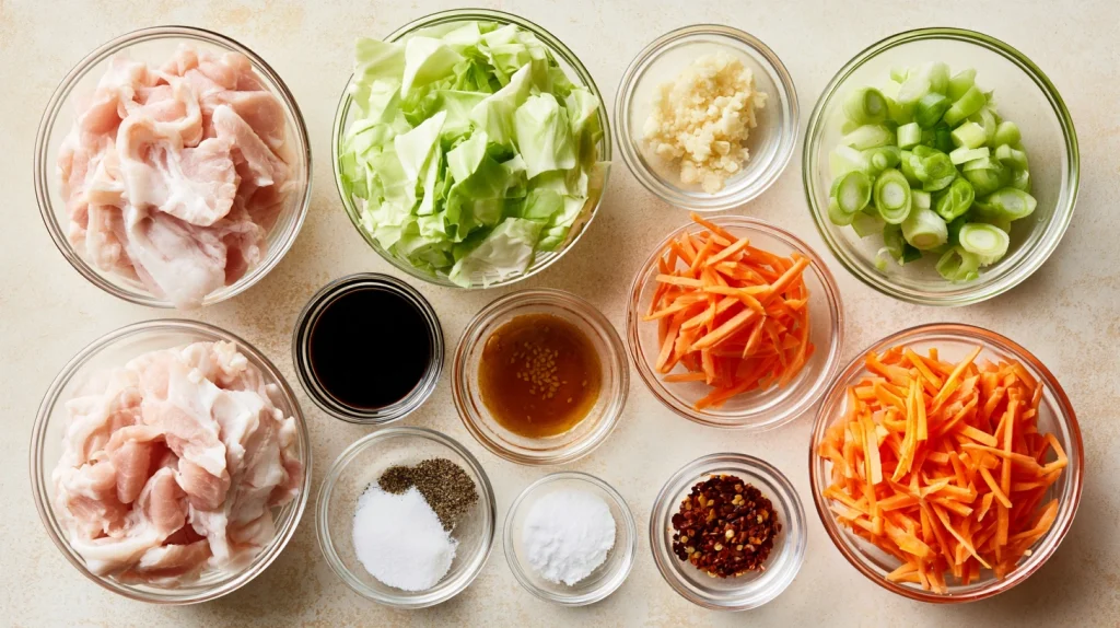 Pork and Cabbage Recipe - Easy One Pan Weeknight Dinner 2 Pork and Cabbage Recipe
