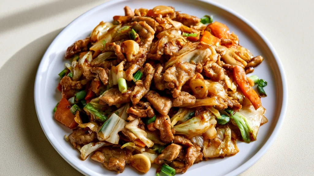 Pork and Cabbage Recipe - Easy One Pan Weeknight Dinner 8 Pork and Cabbage Recipe