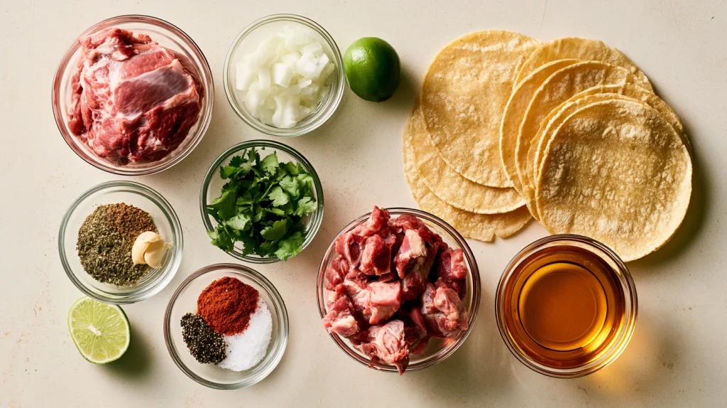 Pork Carnitas Tacos - Easy Crispy Carnitas Recipe 2 Pork Carnitas Tacos