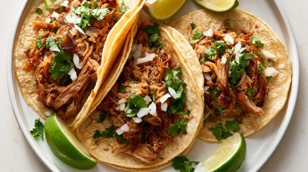 Pork Carnitas Tacos - Easy Crispy Carnitas Recipe 9 Pork Carnitas Tacos