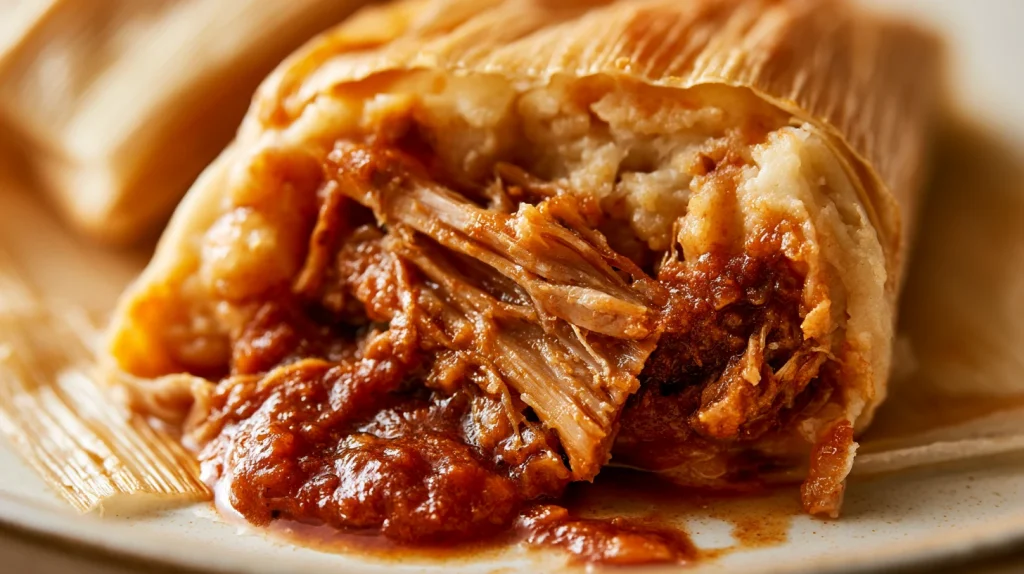 Pork Tamales Recipe - Authentic Mexican Tamales Meal 2 Pork Tamales Recipe