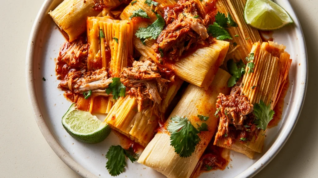 Pork Tamales Recipe - Authentic Mexican Tamales Meal 11 Pork Tamales Recipe